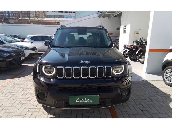 JEEP RENEGADE 1.3 T270 TURBO FLEX LONGITUDE AT6